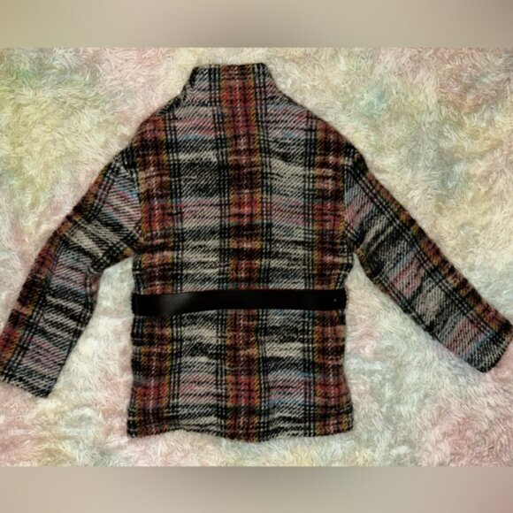 New BA&SH Vic Multicolor Jacket Size XS - Picture 6 of 13